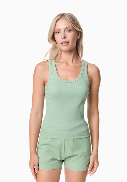 ORGANICATION SOFFIA | Rib Top aus Bio-Baumwolle von ORGANICATION