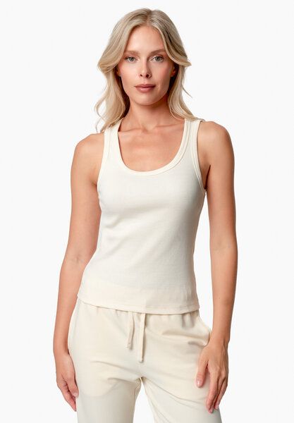 ORGANICATION SOFFIA | Rib Top aus Bio-Baumwolle von ORGANICATION