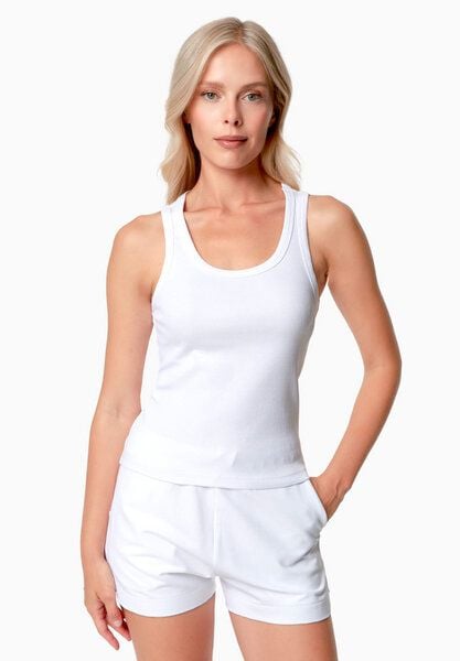 ORGANICATION SOFFIA | Rib Top aus Bio-Baumwolle von ORGANICATION