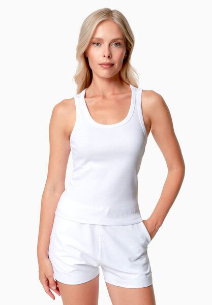 ORGANICATION SOFFIA | Rib Top aus Bio-Baumwolle von ORGANICATION