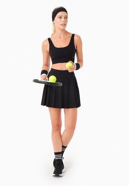 ORGANICATION SUMMER | Sport-Skort mit Innenshorts aus recyceltem Polyamid von ORGANICATION