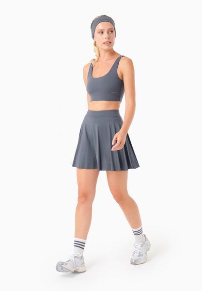 ORGANICATION SUMMER | Sport-Skort mit Innenshorts aus recyceltem Polyamid von ORGANICATION