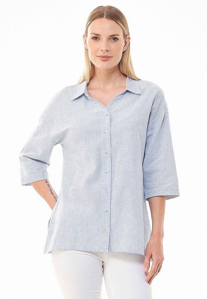 ORGANICATION Shirt & Hose Women's Striped 3/4 Sleeve Shirt von ORGANICATION