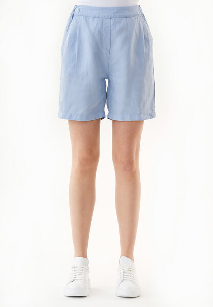 ORGANICATION Shorts aus TENCEL Lyocell und Leinen von ORGANICATION