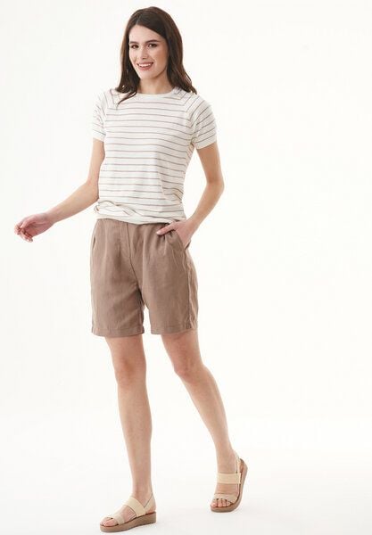 ORGANICATION Shorts aus TENCEL Lyocell und Leinen von ORGANICATION
