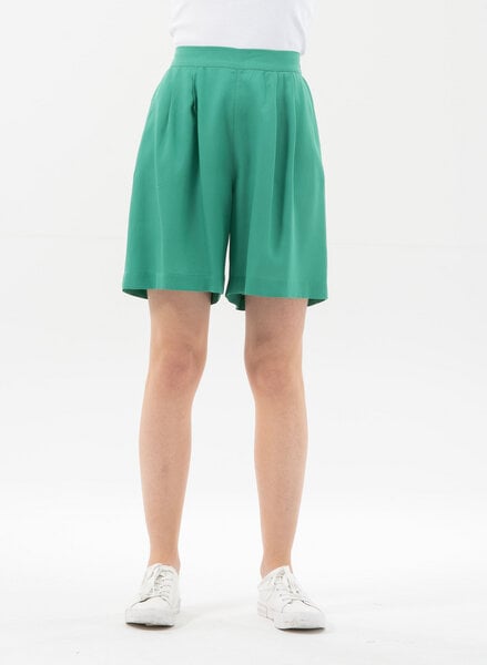 ORGANICATION Shorts aus Tencel mit Bundfalten von ORGANICATION