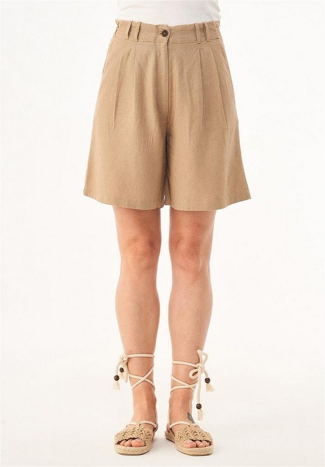 ORGANICATION Shorts Women's Shorts in Beige von ORGANICATION