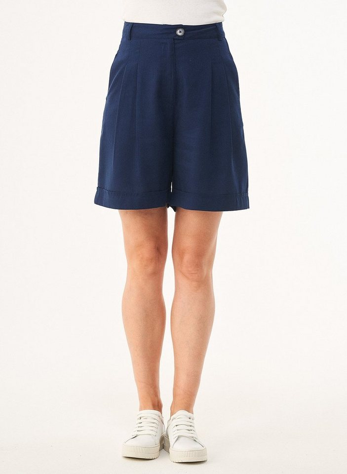 ORGANICATION Shorts Women's Shorts in Navy von ORGANICATION