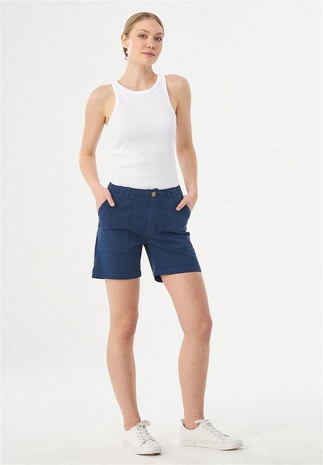 ORGANICATION Shorts Women's Garment Dyed Shorts in Navy von ORGANICATION