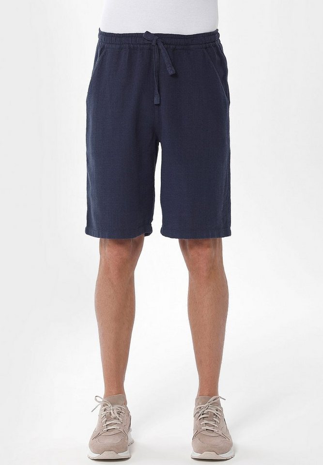 ORGANICATION Shorts Men's Garment Dyed Shorts in Navy von ORGANICATION