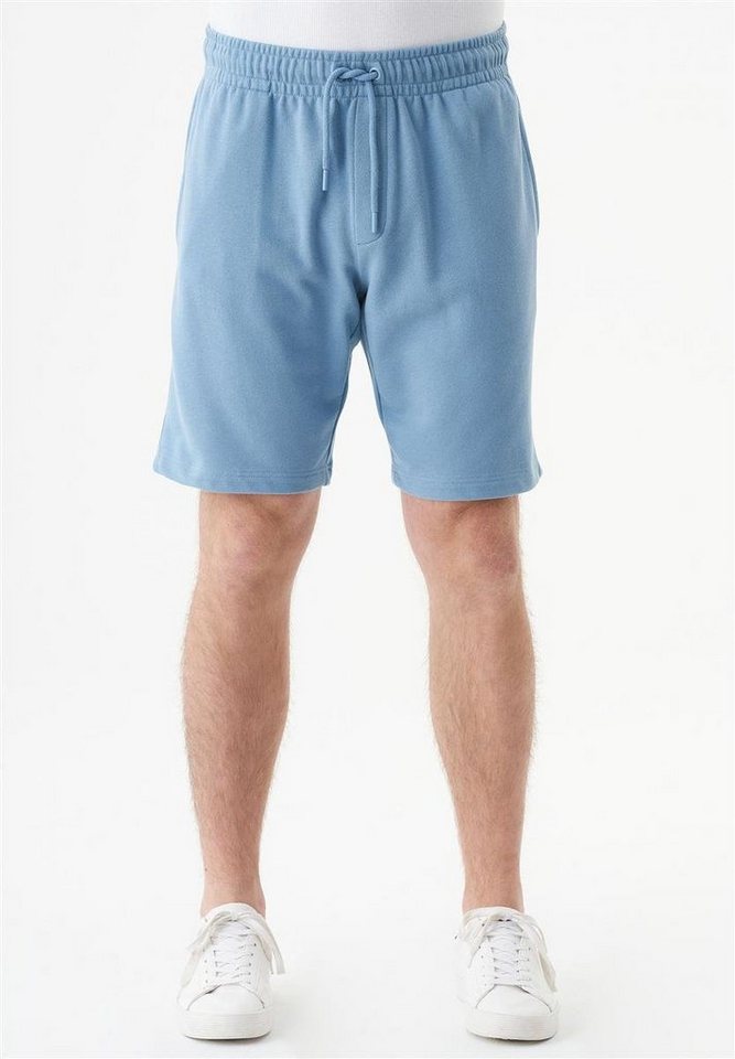ORGANICATION Shorts Shadi-Men's Shorts in Steel Blue von ORGANICATION