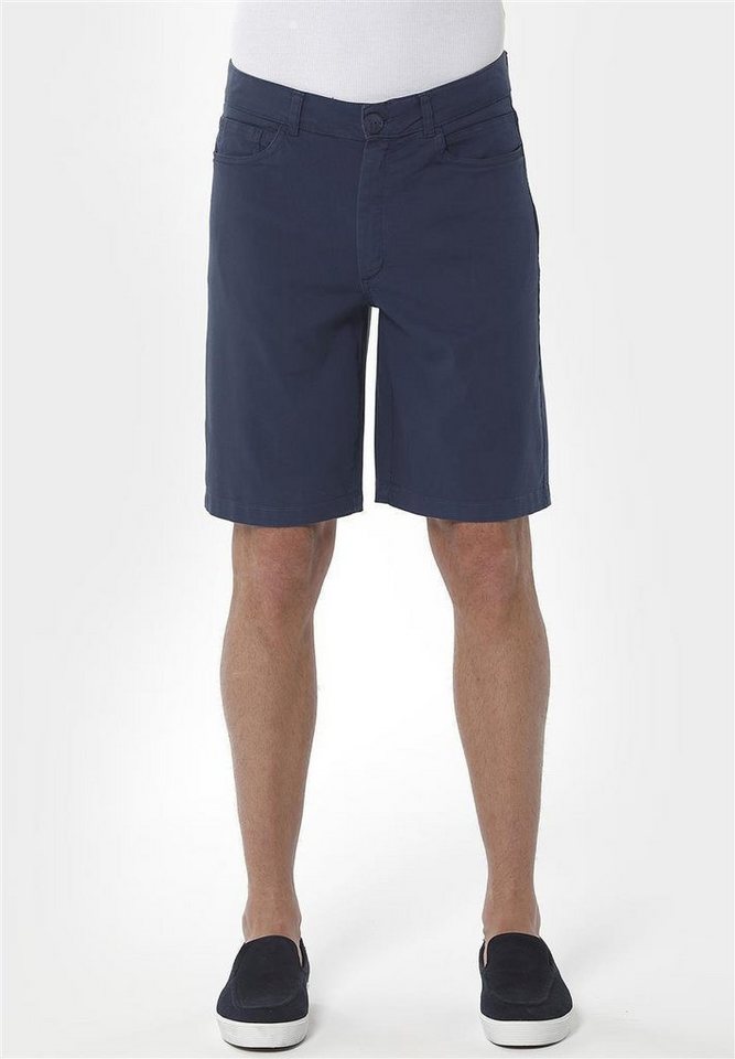 ORGANICATION Shorts Men's Garment Dyed Regular Fit Shorts in Navy von ORGANICATION