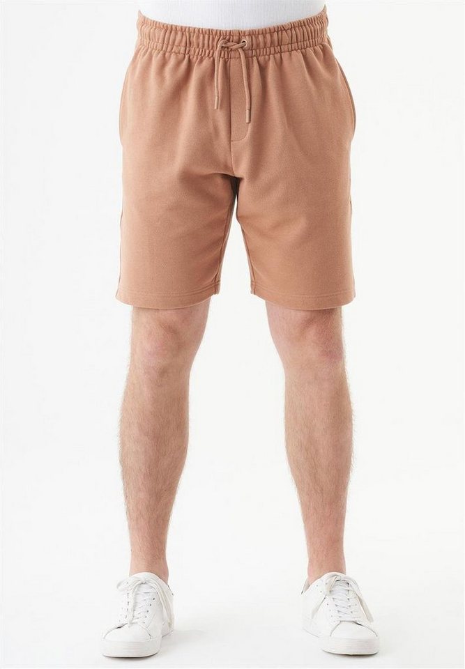 ORGANICATION Shorts Shadi-Men's Shorts in Light Brown von ORGANICATION