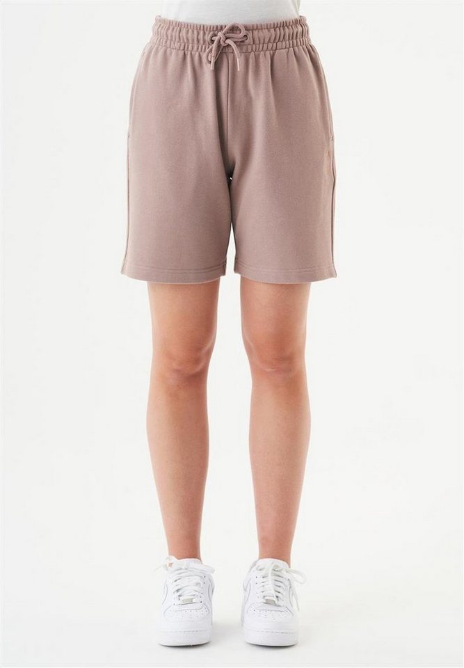 ORGANICATION Shorts Sheyma-Women's Shorts in Mocha von ORGANICATION
