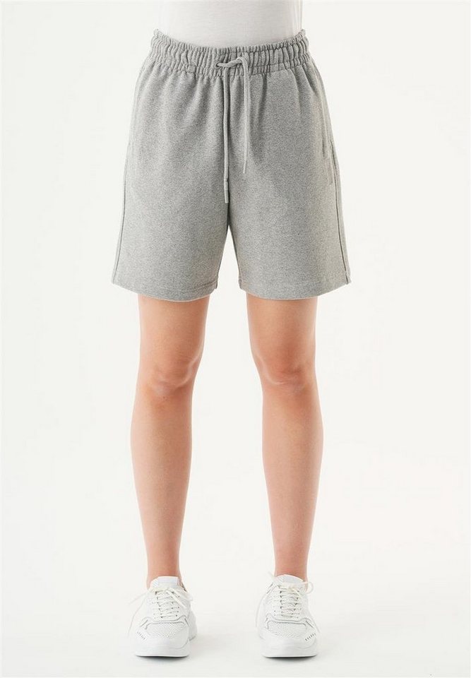 ORGANICATION Shorts Sheyma-Women's Shorts in Grey Melange von ORGANICATION