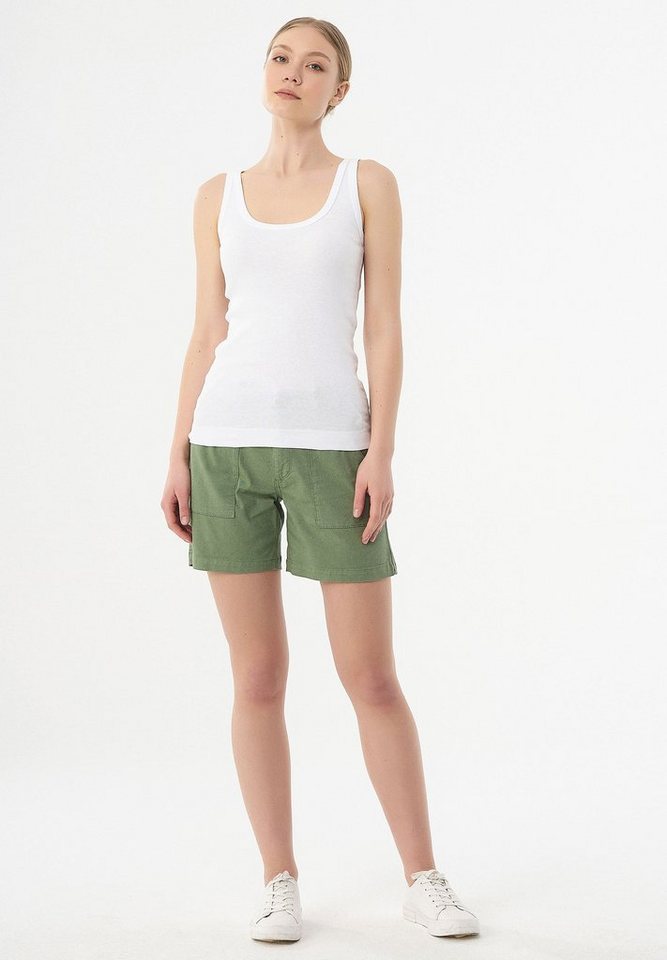 ORGANICATION Shorts Women's Garment Dyed Shorts in Fern Green von ORGANICATION
