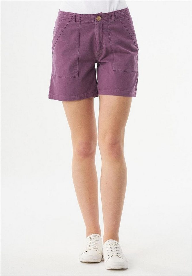 ORGANICATION Shorts Women's Garment Dyed Shorts in Purple von ORGANICATION