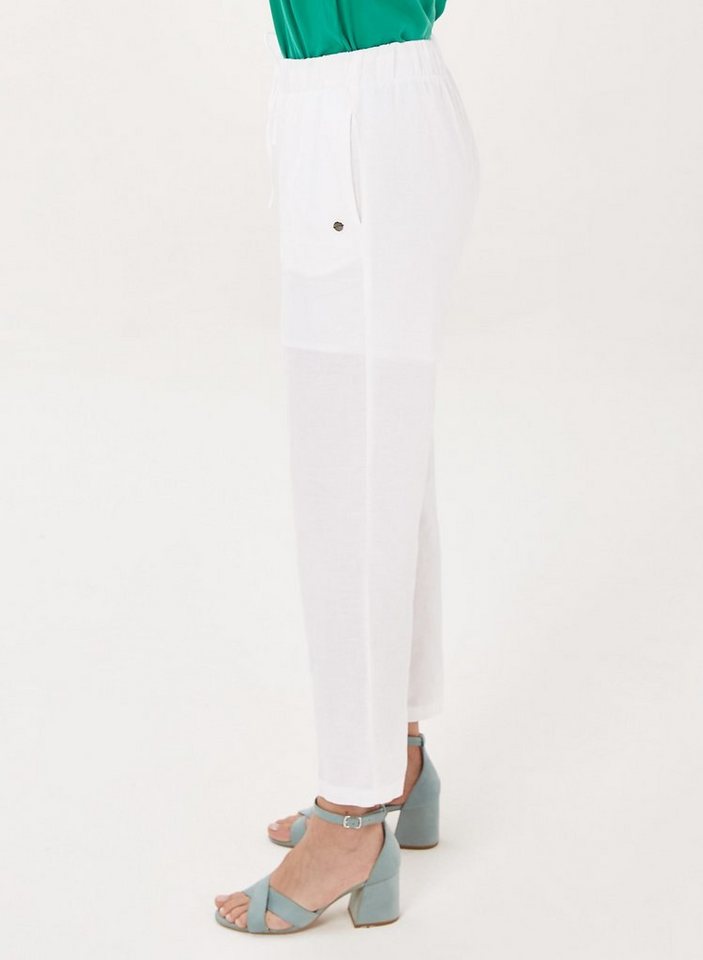 ORGANICATION Shirt & Hose Hose aus Leinen mit Bio-Baumwolle von ORGANICATION