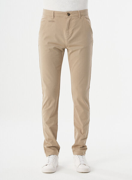 ORGANICATION Slim Chino-Hose aus Bio-Baumwolle von ORGANICATION