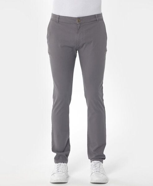 ORGANICATION Slim Chino-Hose aus Bio-Baumwolle von ORGANICATION