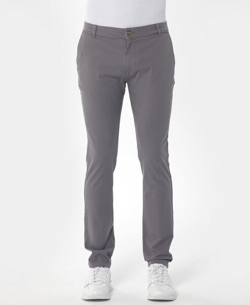 ORGANICATION Slim Chino-Hose aus Bio-Baumwolle von ORGANICATION