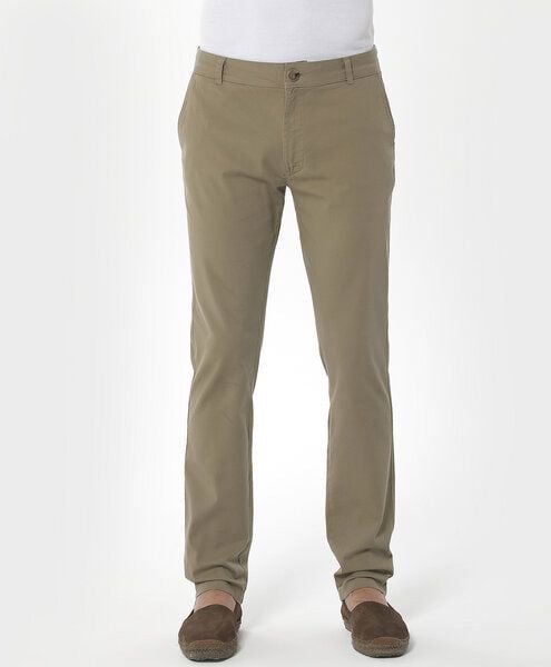 ORGANICATION Slim Chino-Hose aus Bio-Baumwolle von ORGANICATION