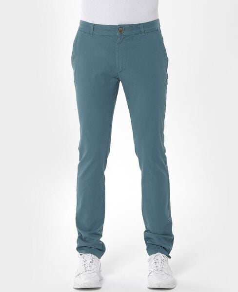 ORGANICATION Slim Chino-Hose aus Bio-Baumwolle von ORGANICATION