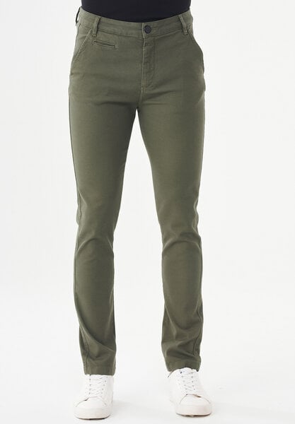 ORGANICATION Slim Chino-Hose aus Bio-Baumwolle von ORGANICATION