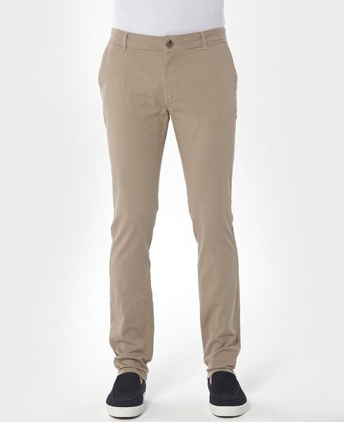 ORGANICATION Slim Chino-Hose aus Bio-Baumwolle von ORGANICATION