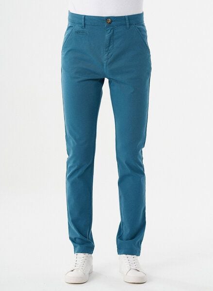 ORGANICATION Slim Chino-Hose aus Bio-Baumwolle von ORGANICATION