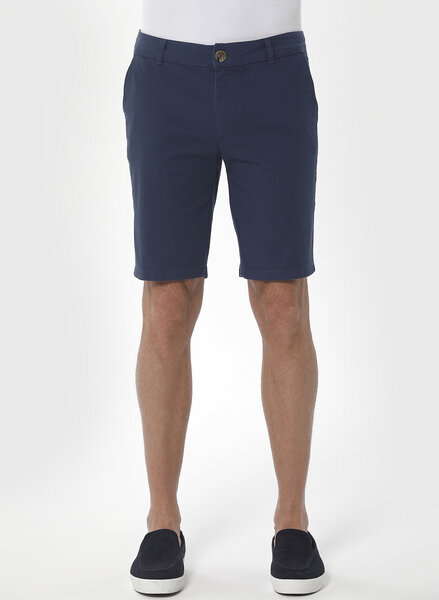 ORGANICATION Slim Chino-Shorts aus Bio-Baumwolle von ORGANICATION