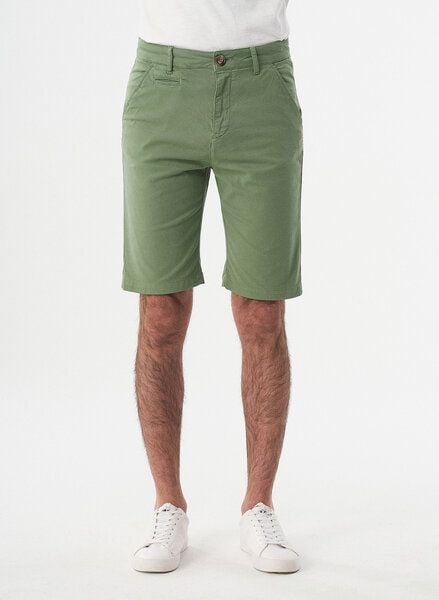 ORGANICATION Slim Chino-Shorts aus Bio-Baumwolle von ORGANICATION
