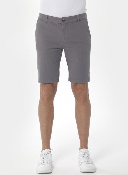 ORGANICATION Slim Chino-Shorts aus Bio-Baumwolle von ORGANICATION