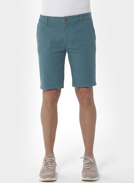 ORGANICATION Slim Chino-Shorts aus Bio-Baumwolle von ORGANICATION