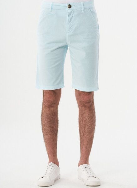 ORGANICATION Slim Chino-Shorts aus Bio-Baumwolle von ORGANICATION