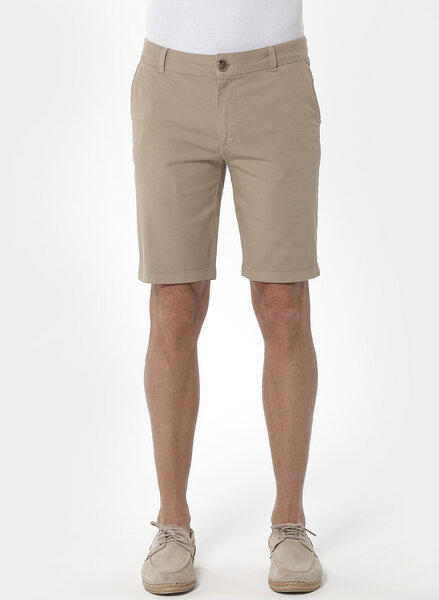 ORGANICATION Slim Chino-Shorts aus Bio-Baumwolle von ORGANICATION