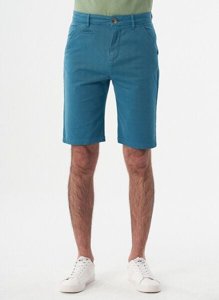 ORGANICATION Slim Chino-Shorts aus Bio-Baumwolle von ORGANICATION