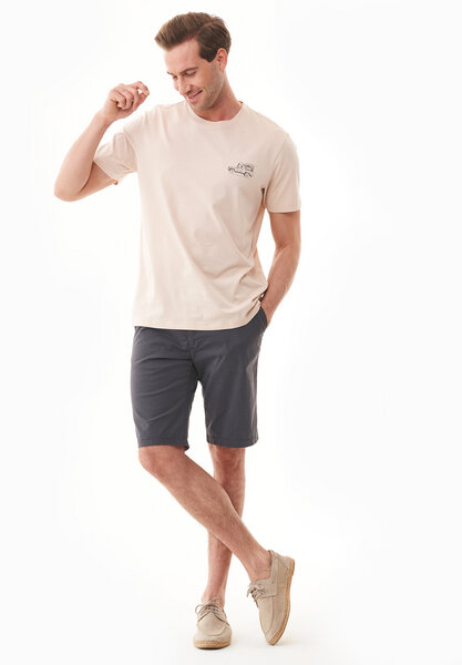 ORGANICATION Slim-Fit Chino-Shorts aus Bio-Baumwolle von ORGANICATION