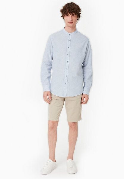 ORGANICATION Slim-Fit Chino-Shorts aus Bio-Baumwolle von ORGANICATION