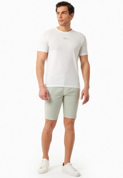 ORGANICATION Slim-Fit Chino-Shorts aus Bio-Baumwolle ORGANICATION Slim-Fit Chino-Shorts aus Bio-Baumwolle von ORGANICATION