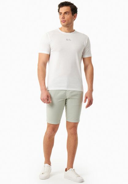 ORGANICATION Slim-Fit Chino-Shorts aus Bio-Baumwolle von ORGANICATION