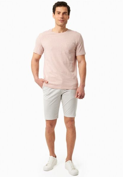 ORGANICATION Slim-Fit Chino-Shorts aus Bio-Baumwolle von ORGANICATION