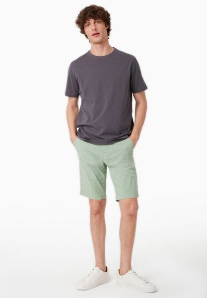 ORGANICATION Slim-Fit Chino-Shorts aus Bio-Baumwolle von ORGANICATION