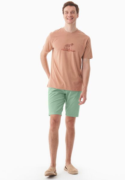 ORGANICATION Slim-Fit Chino-Shorts aus Bio-Baumwolle von ORGANICATION