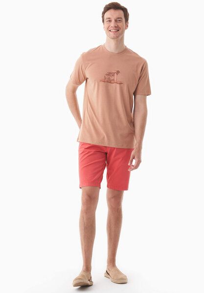 ORGANICATION Slim-Fit Chino-Shorts aus Bio-Baumwolle von ORGANICATION