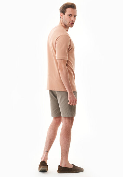 ORGANICATION Slim-Fit Chino-Shorts aus Bio-Baumwolle von ORGANICATION