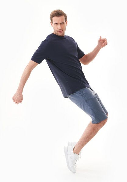 ORGANICATION Slim-Fit Chino-Shorts aus Bio-Baumwolle ORGANICATION Slim-Fit Chino-Shorts aus Bio-Baumwolle von ORGANICATION