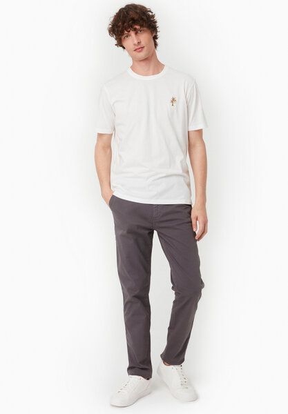 ORGANICATION Slim-Fit Hose aus Bio-Baumwolle von ORGANICATION