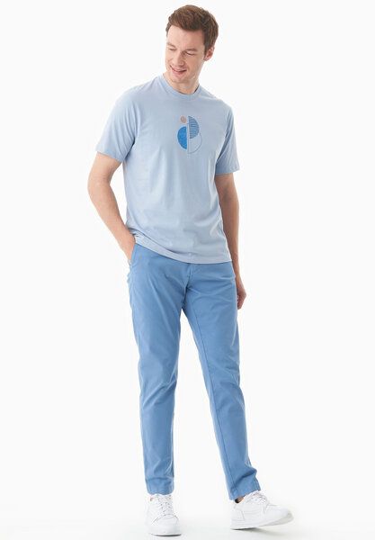 ORGANICATION Slim-Fit Hose aus Bio-Baumwolle von ORGANICATION