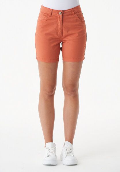 ORGANICATION Slim-Fit Shorts aus Bio-Baumwolle von ORGANICATION